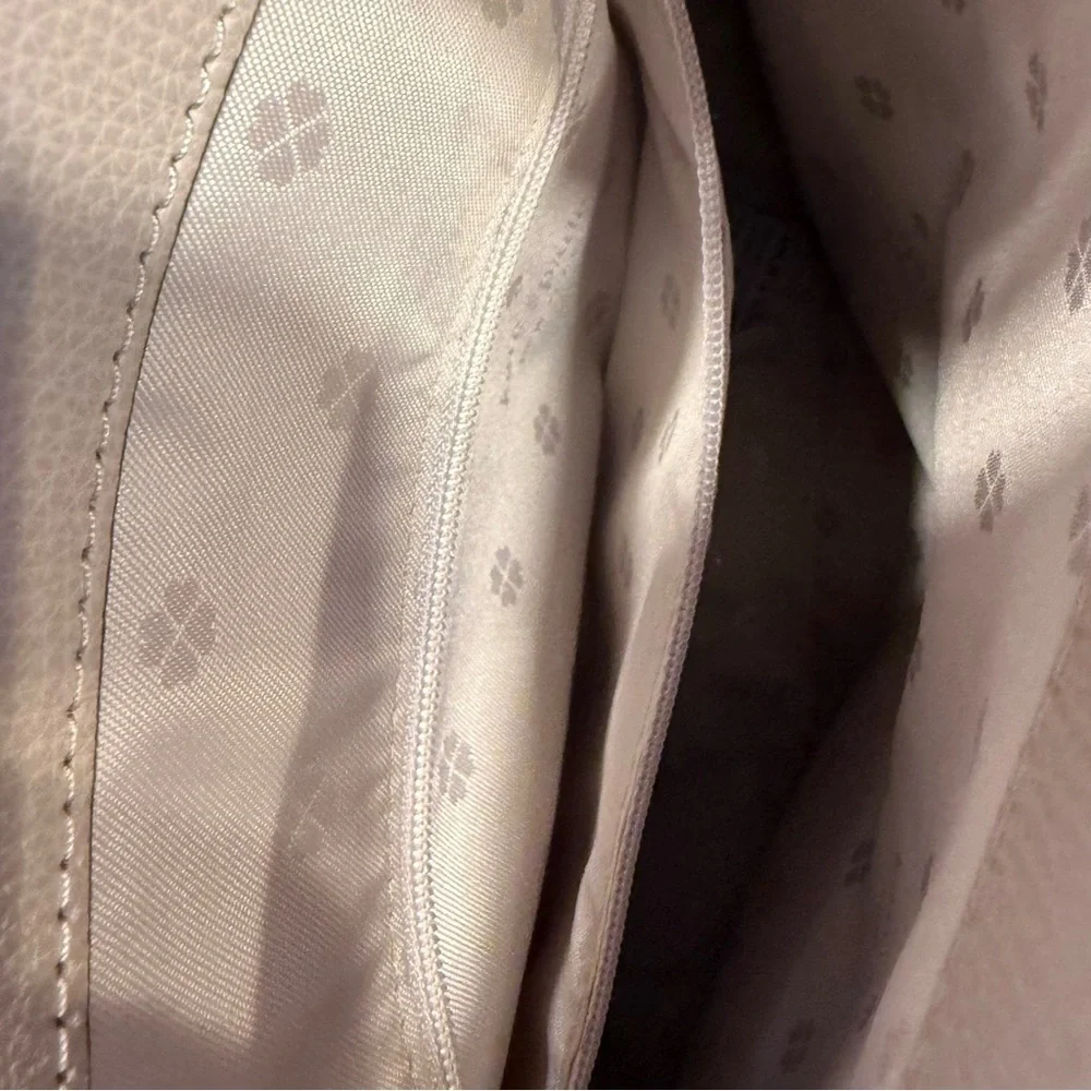 Kate Spade Maddie Backpack - Make it Mine - Tusk/Nude NWOT